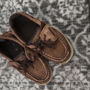 Sperry shoes size 12 little boy